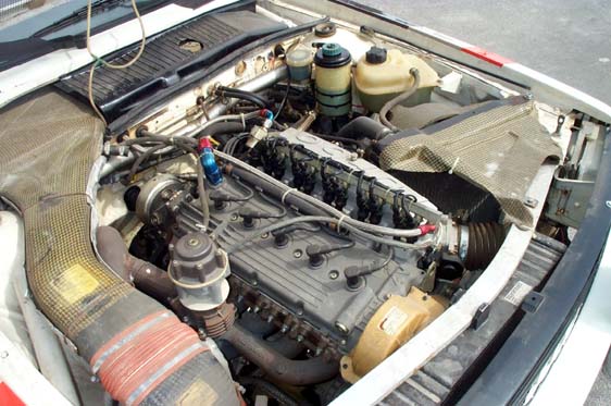 Air intake manifold in rally cars